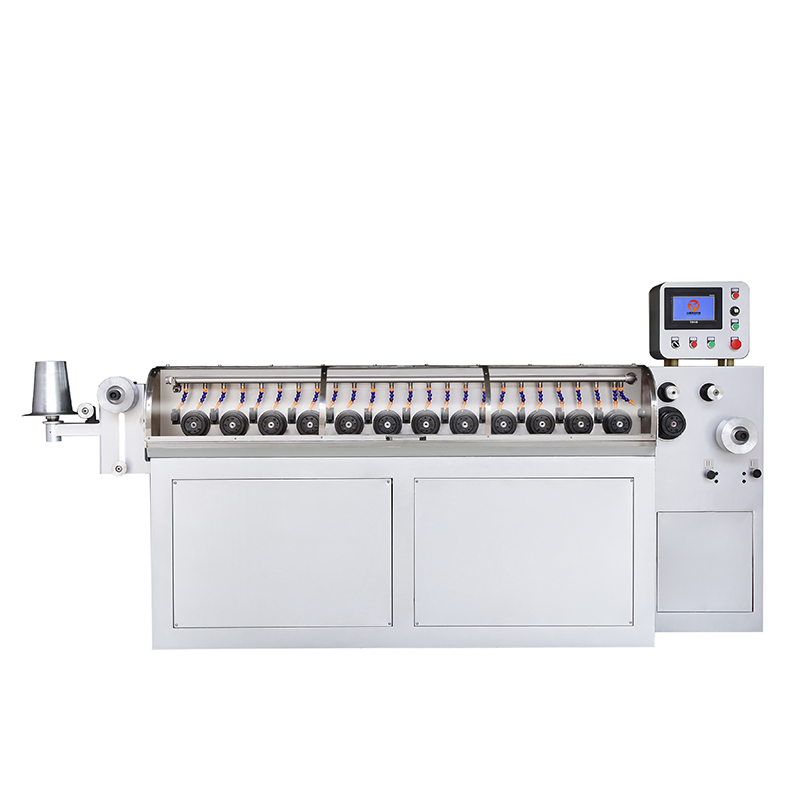 13-Hole Straight Wire Drawing Machine